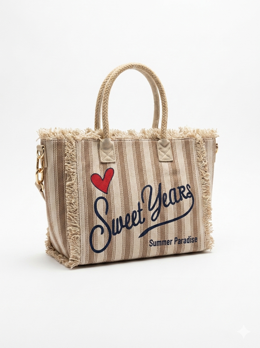 Sweet Years – Tote Bag Canvas Summer Paradis