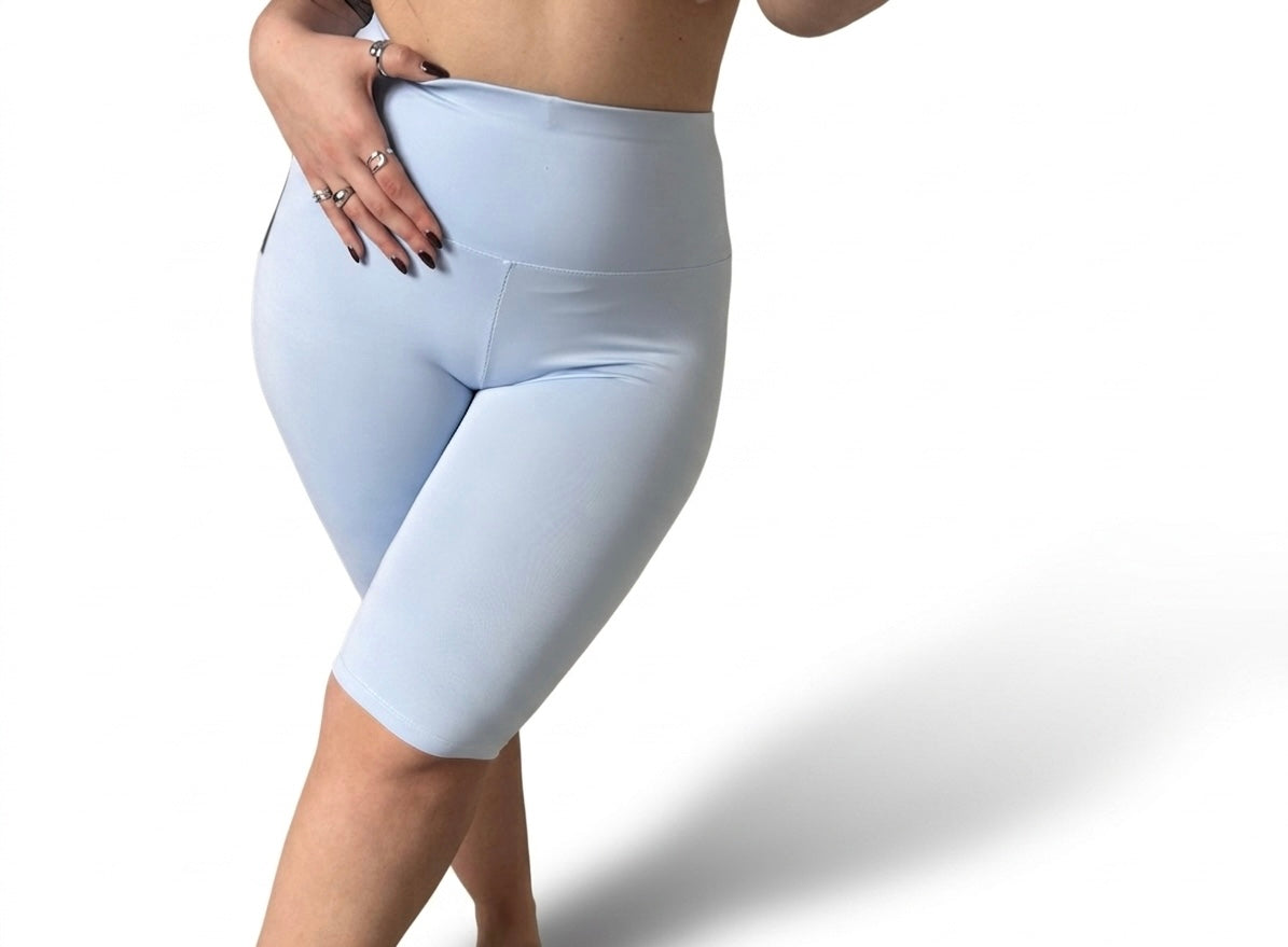 Shorts Ciclista Soft Vita Alta