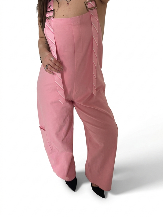 Salopette Aurora, Leg con Fibbie