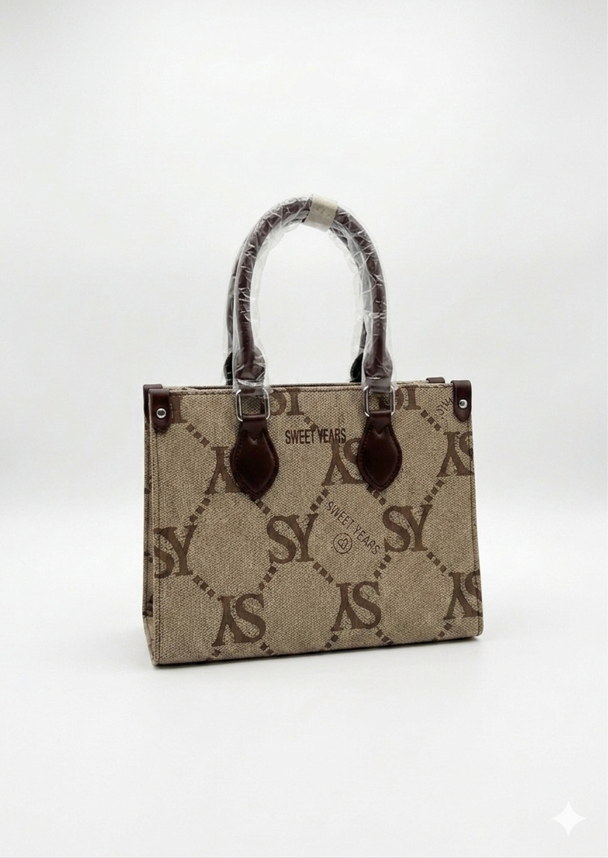 Borsa Tote Sweet Years Monogram