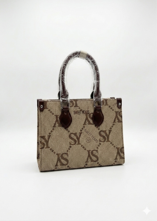 Borsa Tote Sweet Years Monogram