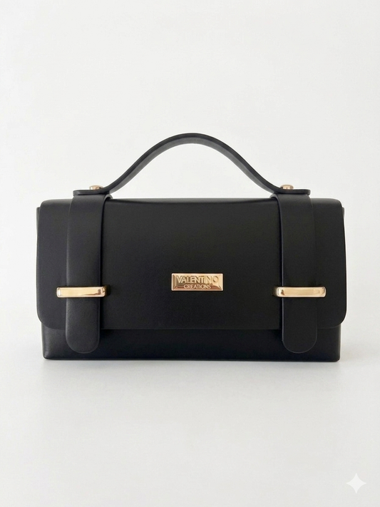 Borsa Mini in Vera Pelle Valentino
