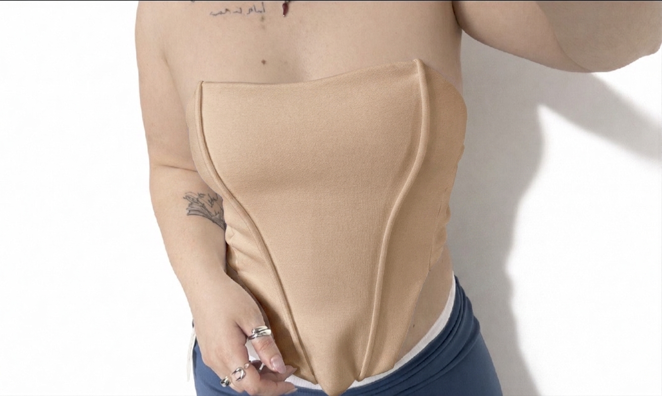 Corsetto Aurea Senza Spalline
