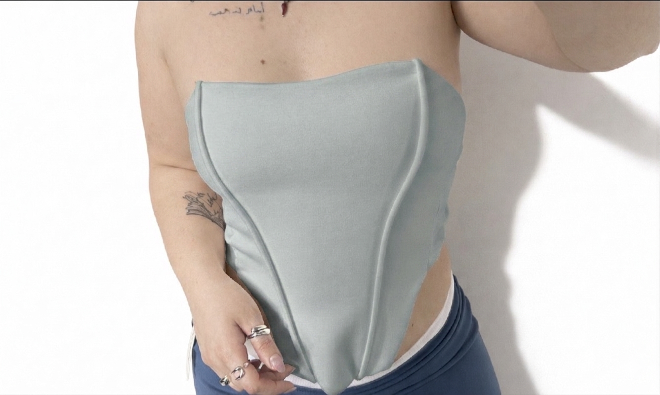 Corsetto Aurea Senza Spalline