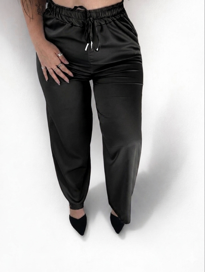 Pantaloni Seta in raso