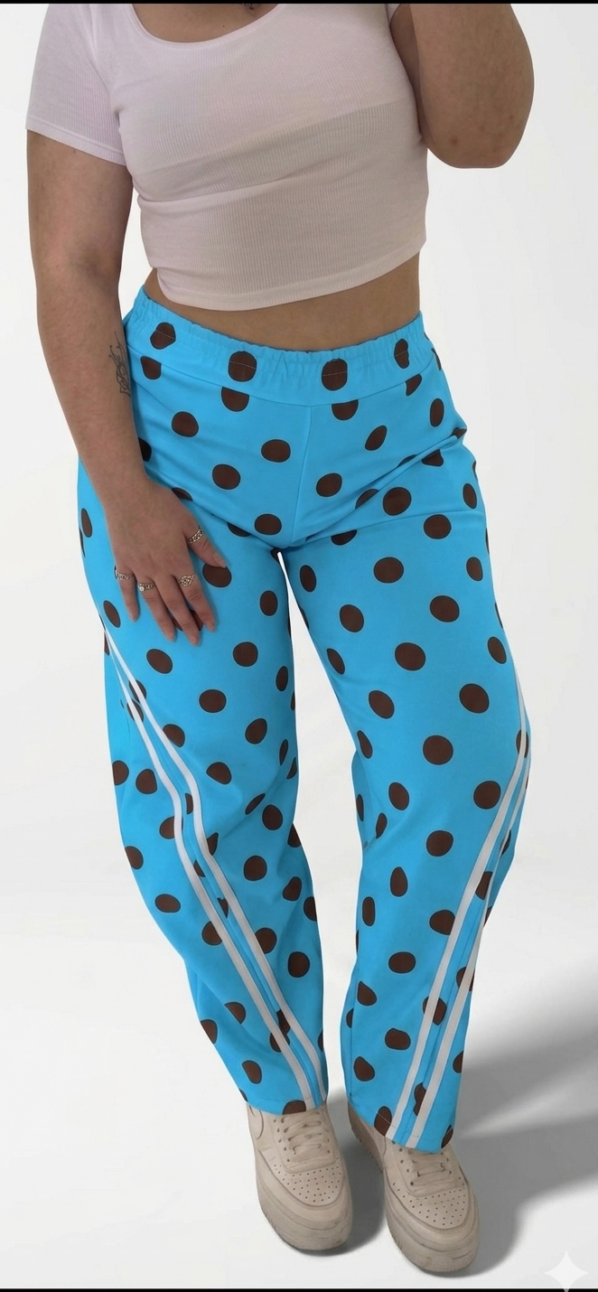 Coordinato power set – Pantaloni e Top