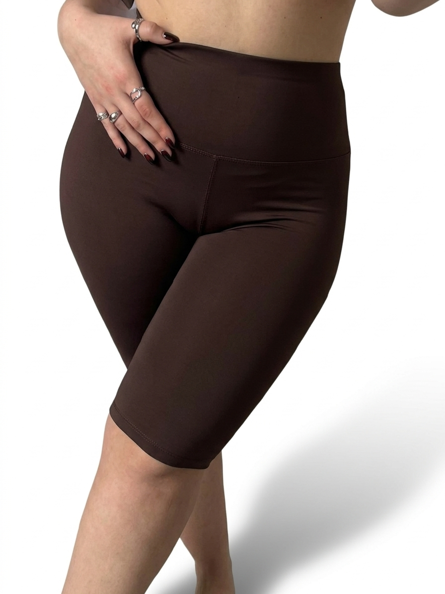 Shorts Ciclista Soft Vita Alta