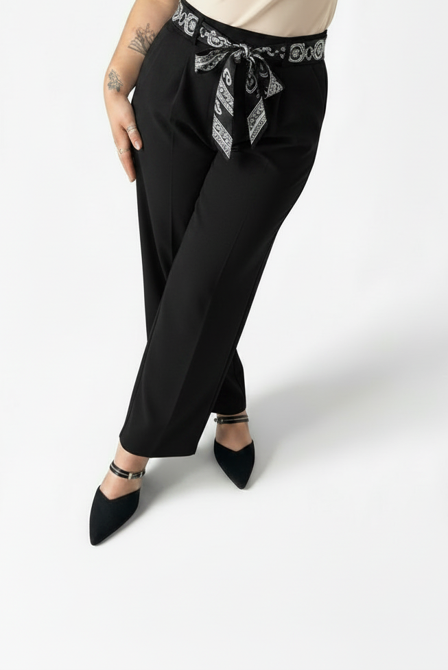 Pantalone kenny con Cintura Fiocco