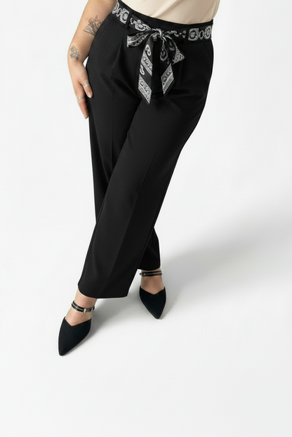 Pantalone kenny con Cintura Fiocco