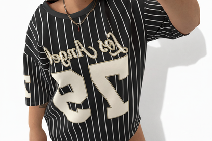 T-Shirt Baseball Los Angeles 79 - Variante colori seconda immagine