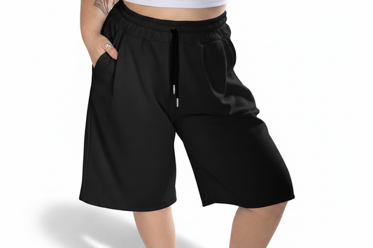 Shorts Sprints Oversize - Nero