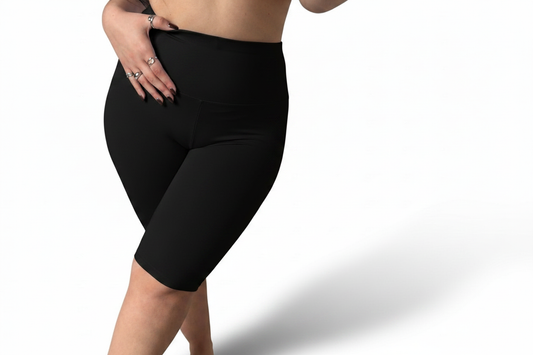 Shorts Ciclista Soft Vita Alta