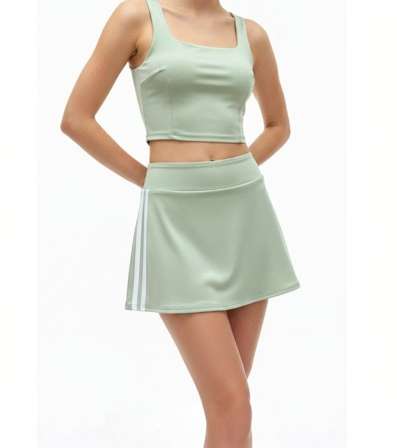 Aura duo – Pantagonna e Top con Bretelle